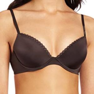 Calvin Klein 36DD customized lift bra.